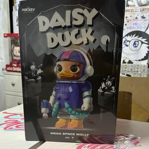 Disney Daisy Duck Mega Space Molly 400%